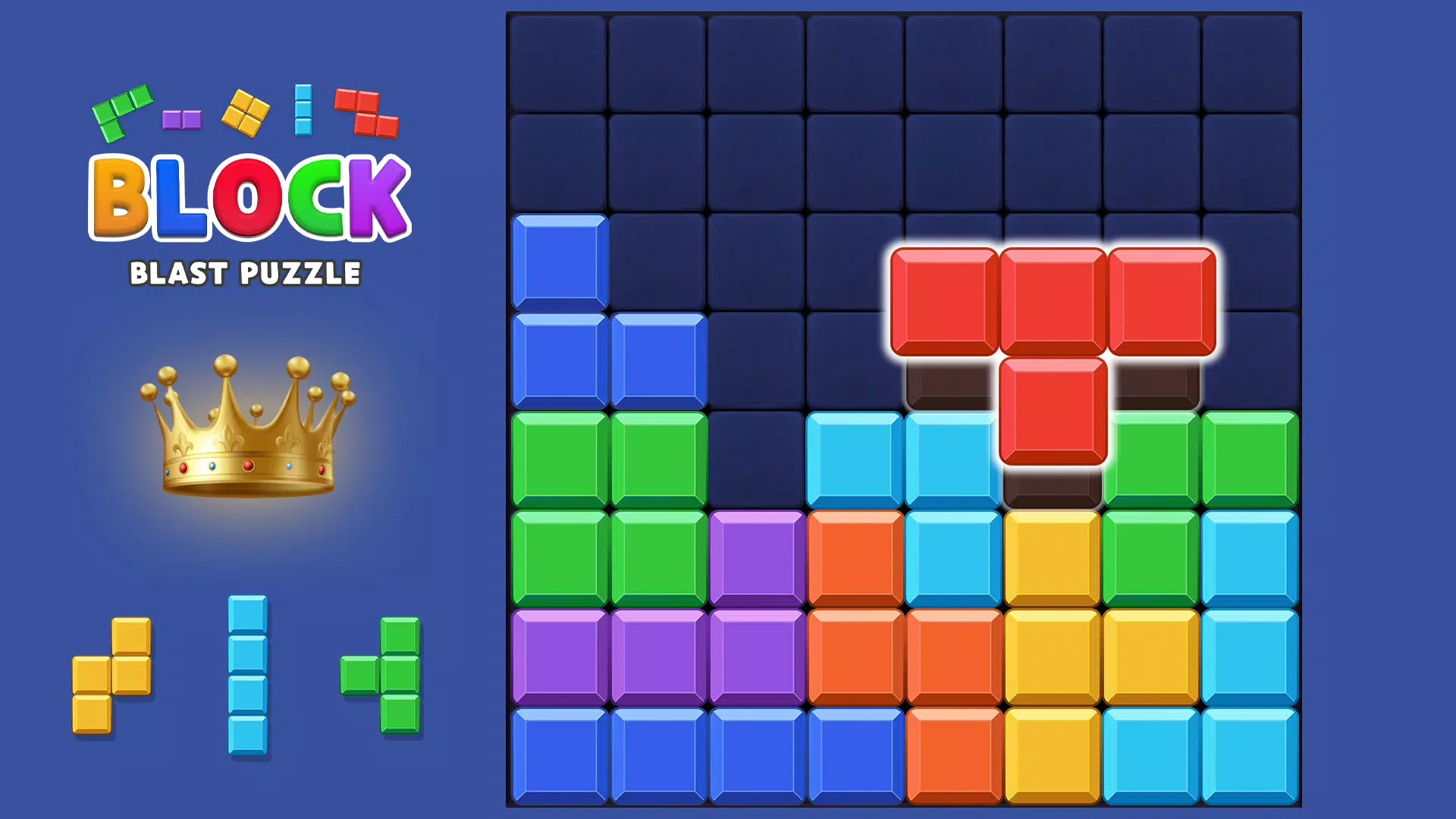 Block Puzzle: Blast Game Screenshot 0