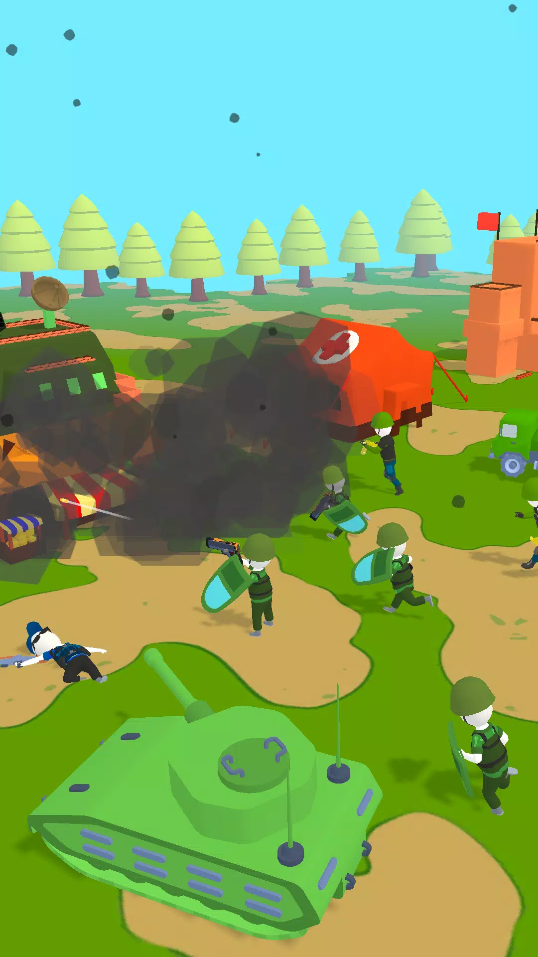 Island Warfare 3D: Guns’ Land Screenshot 3