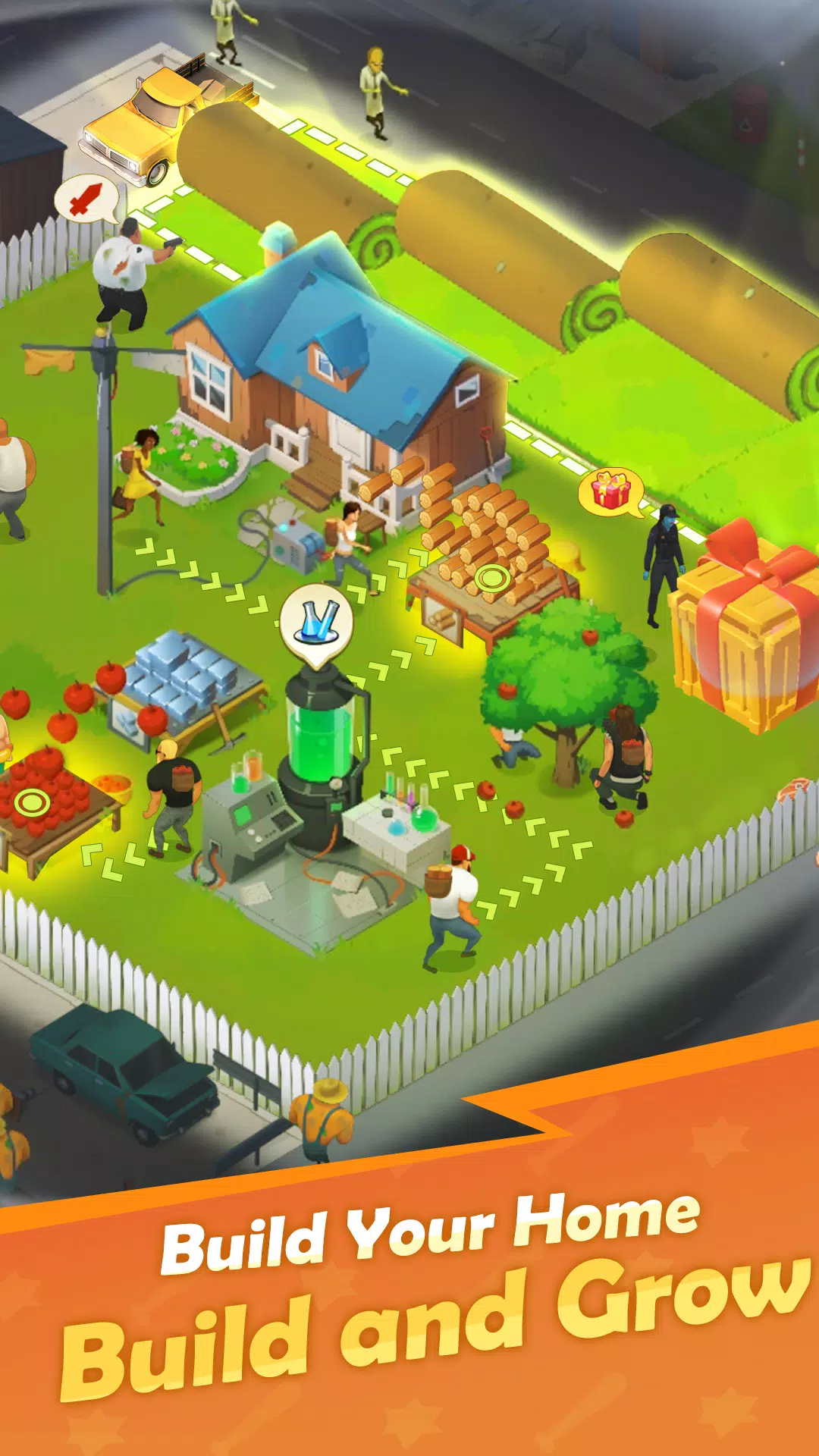 Last Home Captura de tela 3