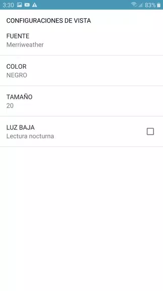 Himnario Lluvia de Bendiciones Tangkapan skrin 2