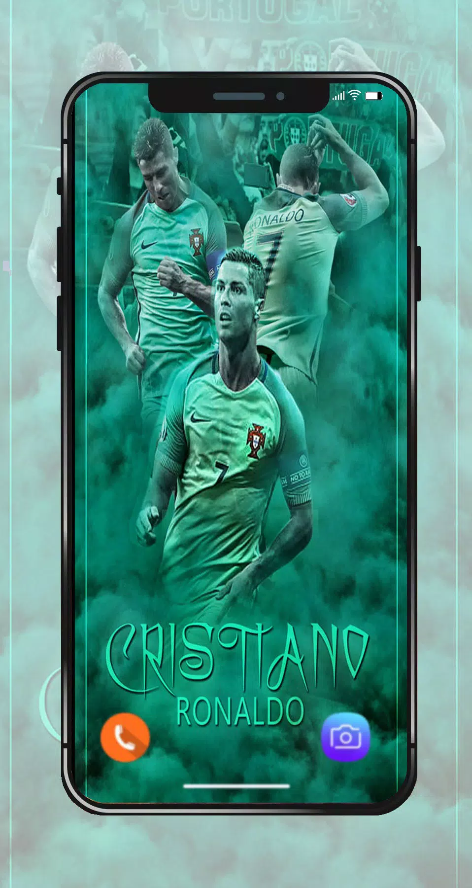 Ronaldo Wallpapers Captura de pantalla 1