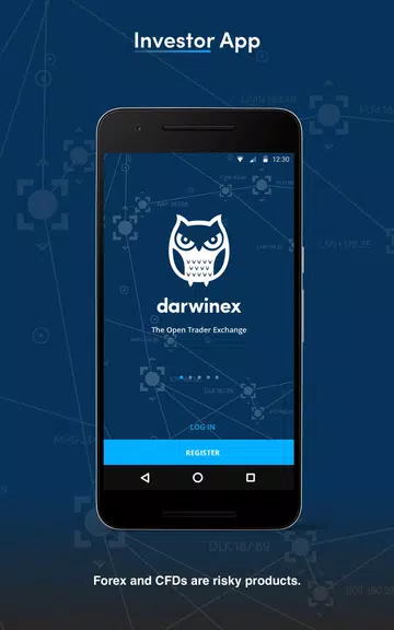 Schermata Darwinex for Investors 0