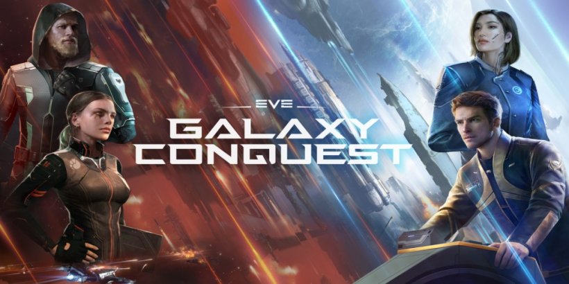 EVE Galaxy Conquest သည် အောက်တိုဘာလတွင် မိုဘိုင်းသို့ 4x နည်းဗျူဟာကို ယူဆောင်လာမည်ဖြစ်သည်။