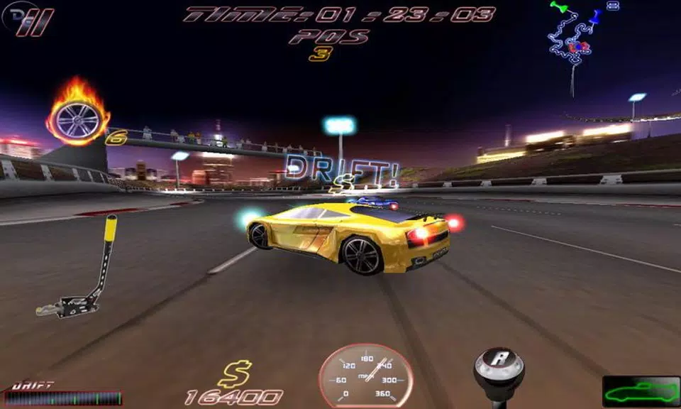 Speed Racing Extended Tangkapan skrin 2