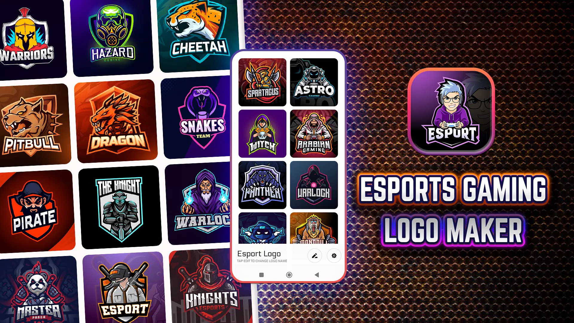 Schermata Esports Logo Gaming Logo Maker 0