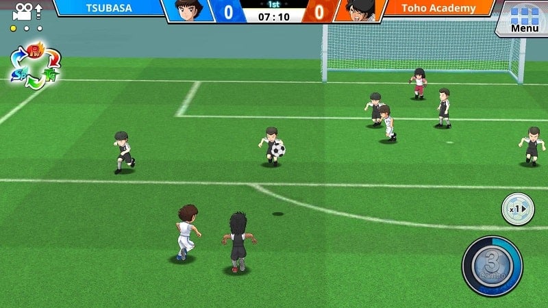 Captain Tsubasa ZERO -Miracle Shot- Capture d'écran 2