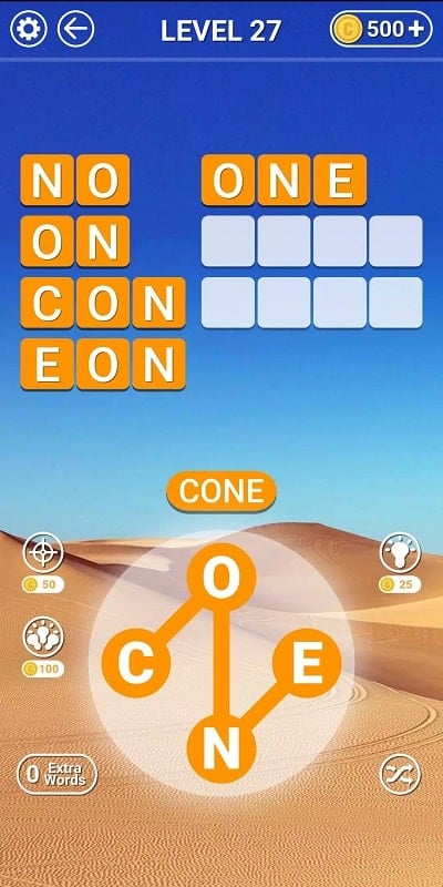 Word Connect - Fun Word Game Capture d'écran 1