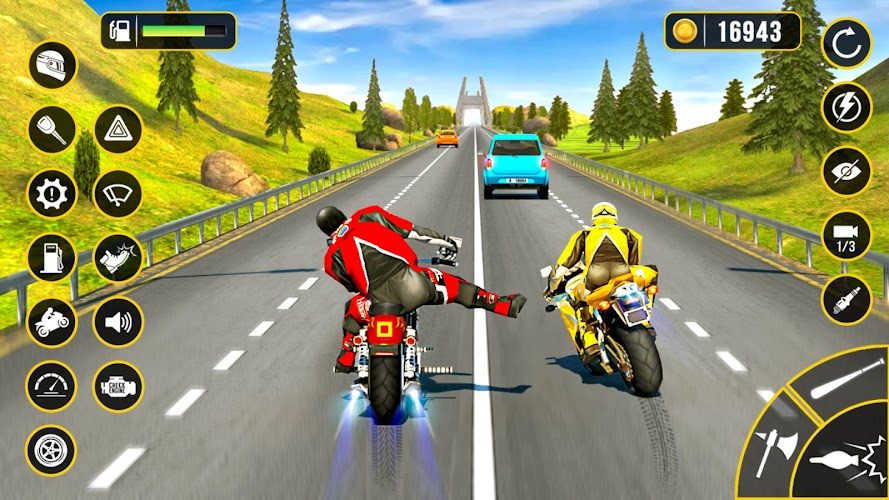 Moto Attack - Bike Racing Game Screenshot 3