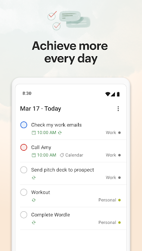 Todoist: Planner & Calendar Screenshot 1