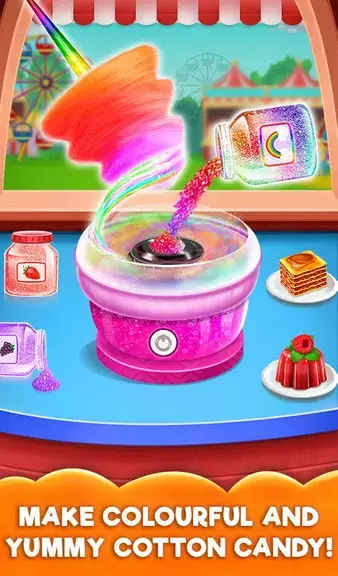 Cotton Candy Shop: Candy Maker 스크린샷 0