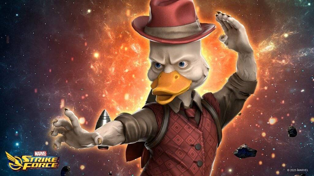 Howard the Duck เข้าร่วม Marvel Strike Force ในการเฉลิมฉลองครบรอบ 7 ปี