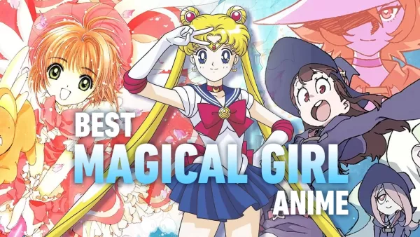 Top 10 Magical Girl Anime: Encantamento de todos os tempos