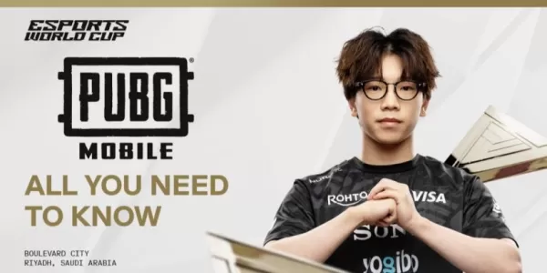 Pubg Mobile သည် EWC 2025 အတွက် Riyadh သို့ပြန်သွားသည်