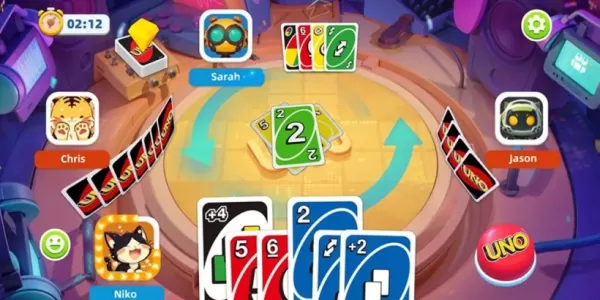 Uno Arcade Edition débarque sur Apple Arcade