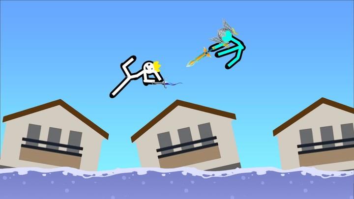 Stickman Fighting: Clash Games Zrzut ekranu 3