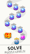 Emoji Puzzle Matching Game Captura de tela 1