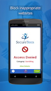 SecureTeen Parental Control スクリーンショット 1