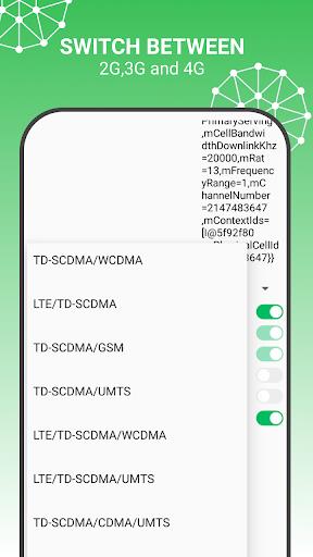 4G Switcher LTE Only ภาพหน้าจอ 3