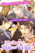 My Boss Is Too Hot and Wild スクリーンショット 3