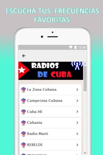 RadiosdeCuba स्क्रीनशॉट 1