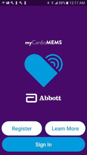 myCardioMEMS™ ဖန်သားပြင်ဓာတ်ပုံ 3