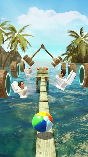 Sky Rolling Balls 3D Ảnh chụp màn hình 3