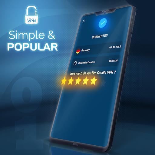 Candle VPN | فیلترشکن پرسرعت スクリーンショット 2