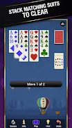 Aces Up Solitaire Capture d'écran 1