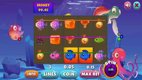 Jackpot underwater City slots 螢幕截圖 3