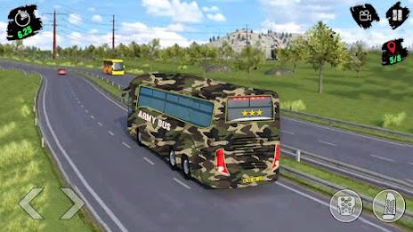 Schermata Army Bus Transporter Sim Games 1