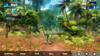 Compsognathus Simulator Capture d'écran 1