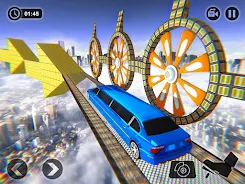 Extreme Limo Car Gt Stunts 201 螢幕截圖 2