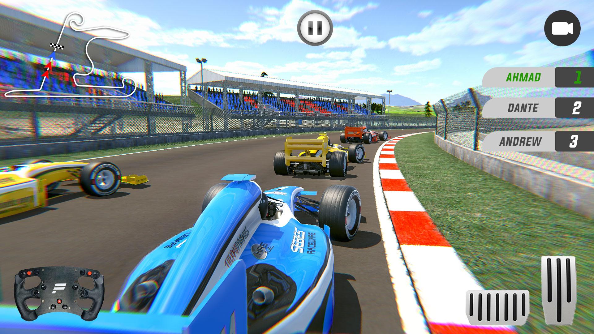 Car Racing Game : Real Formula Racing Adventure ဖန်သားပြင်ဓာတ်ပုံ 2