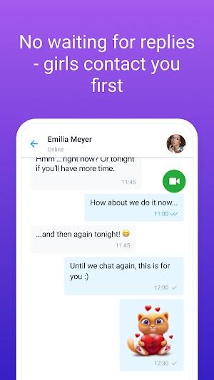CooMeet: Video Chat with Girls Screenshot 2