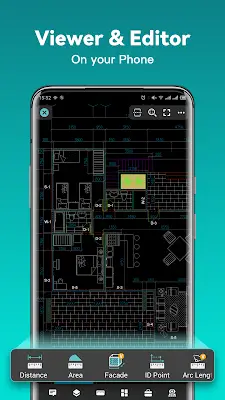 Schermata DWG FastView-CAD Viewer&Editor 0