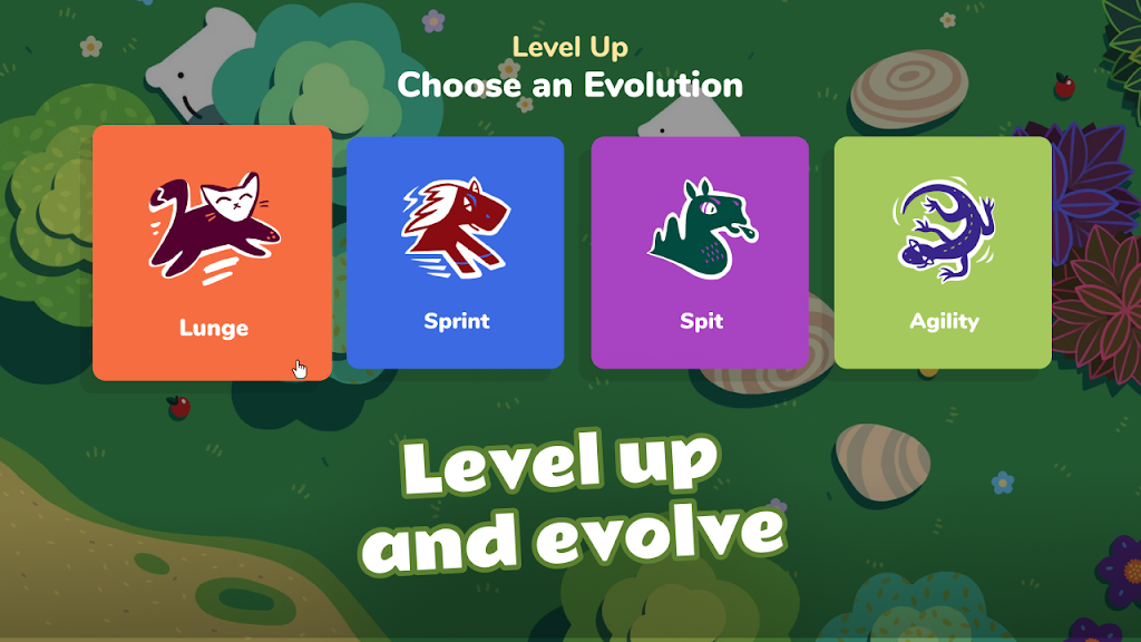 Creatur.io: Fun Kooverse Arena ဖန်သားပြင်ဓာတ်ပုံ 1