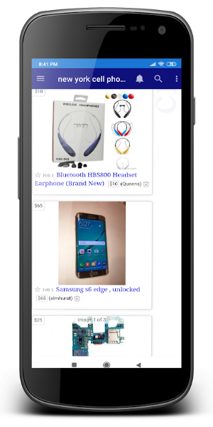 Приложение Craigslist NY