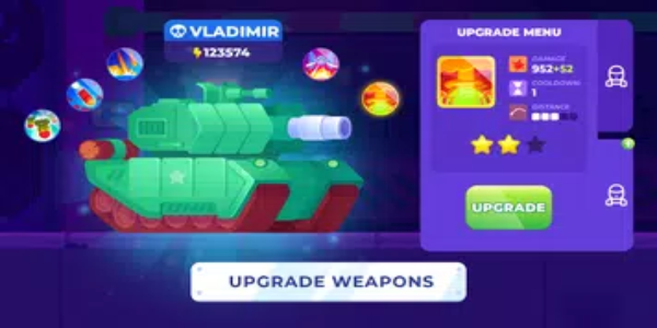 Tank Stars 2应用截图第3张