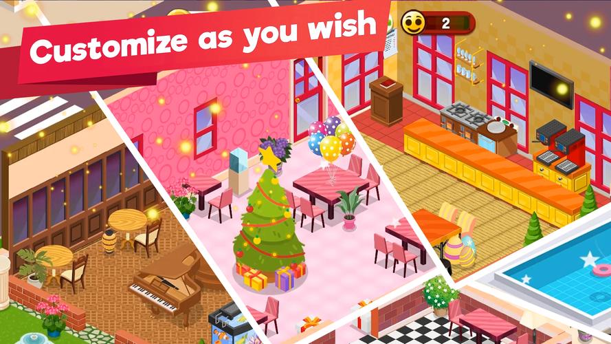 Restaurant Manager Idle Tycoon 螢幕截圖 2