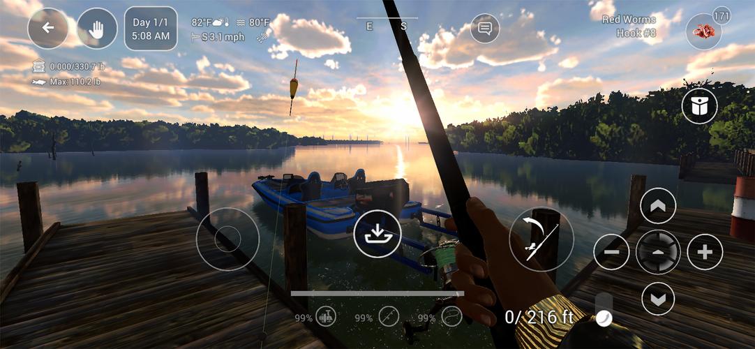 Fishing Planet ภาพหน้าจอ 0