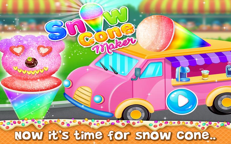 Snow Cone Maker Captura de tela 0