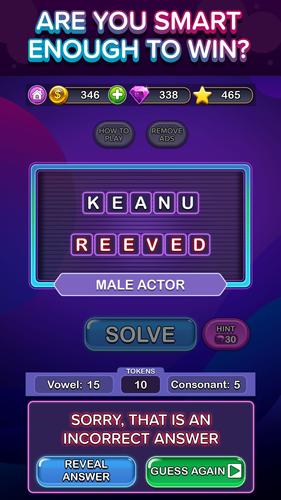 Trivia Puzzle Fortune Capture d'écran 2