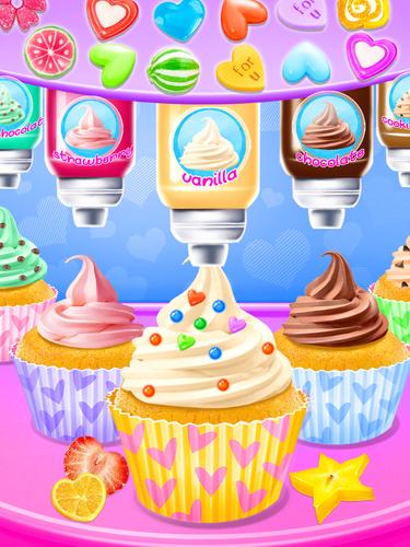 Cupcake Desserts スクリーンショット 1