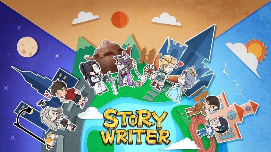 Storywriter: Story Telling Capture d'écran 0