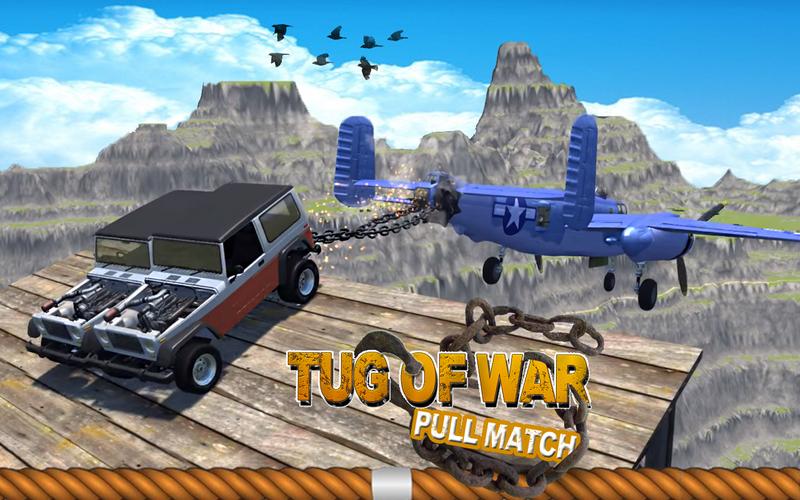 Tug of War: Car Pull Game应用截图第2张