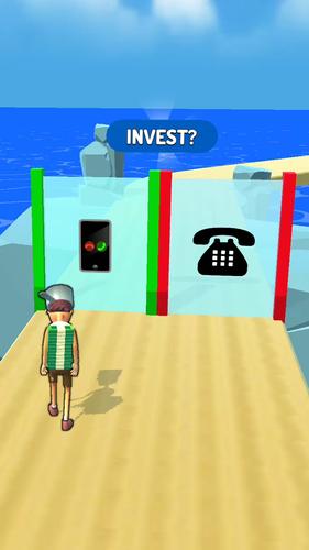 Investment Run: Geld spiele Screenshot 0