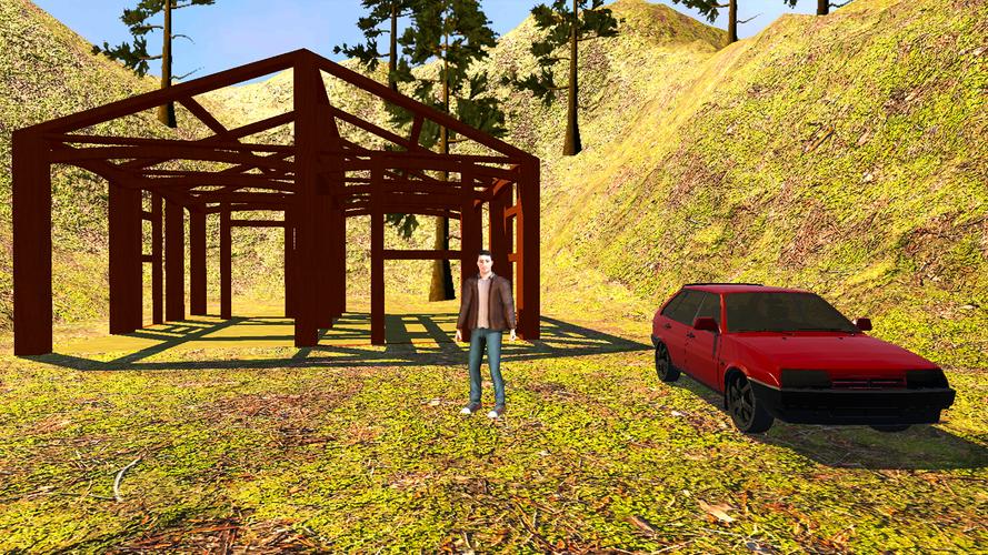 VAZ Driving Simulator Captura de pantalla 2