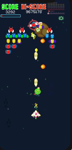 Galaxiga Retro Arcade Action Screenshot 2