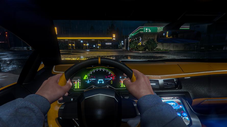 Real Car 3D Driving: Race City ဖန်သားပြင်ဓာတ်ပုံ 3
