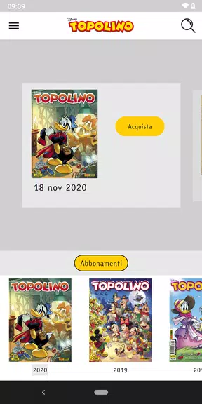 Topolino & Co ဖန်သားပြင်ဓာတ်ပုံ 0